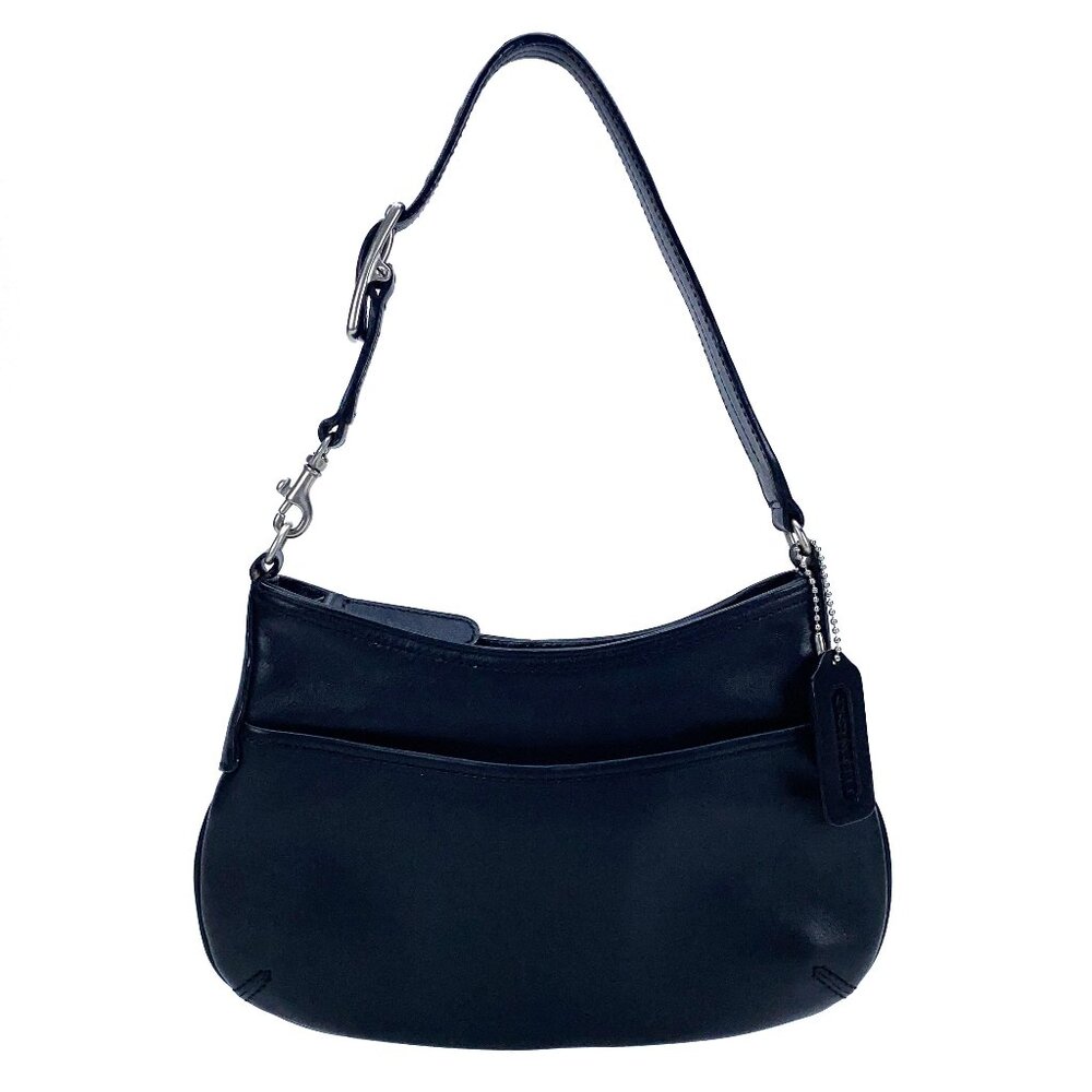 COACH Legacy West Demi-Pouch Leather Handbag - J23-9295